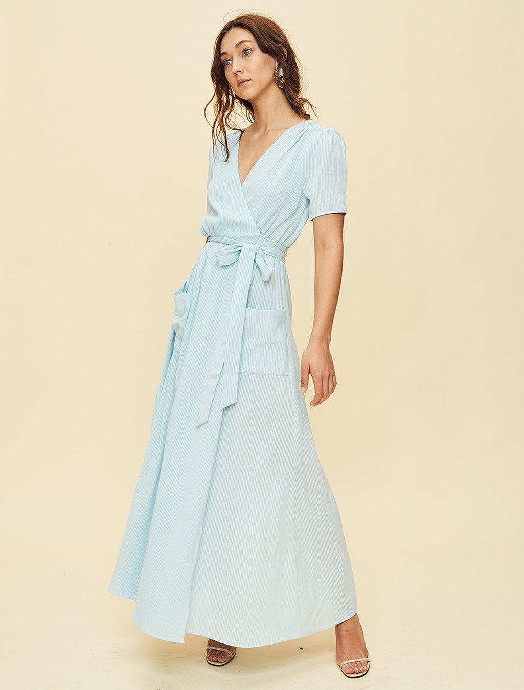 Dress 530 in Sky Blue – LPA